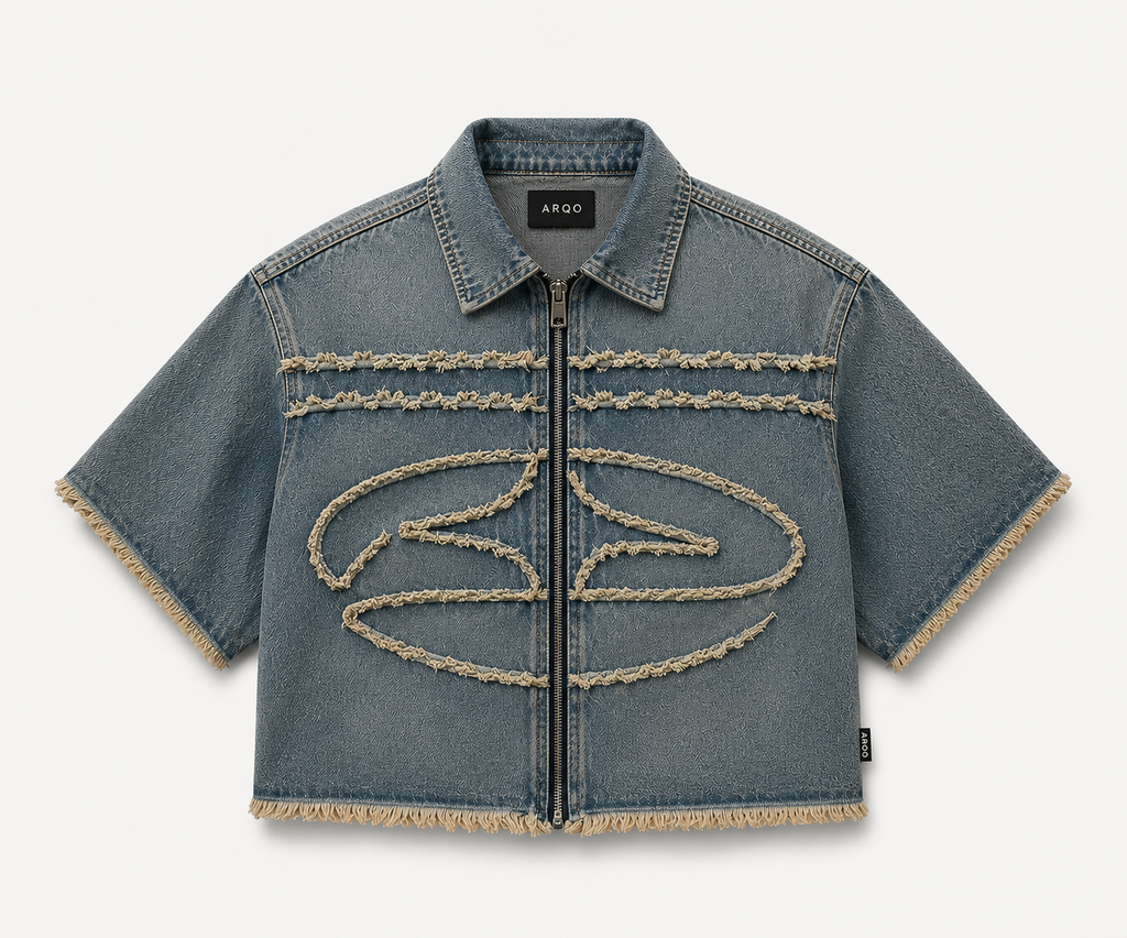 ARQO Wave Denim Zip