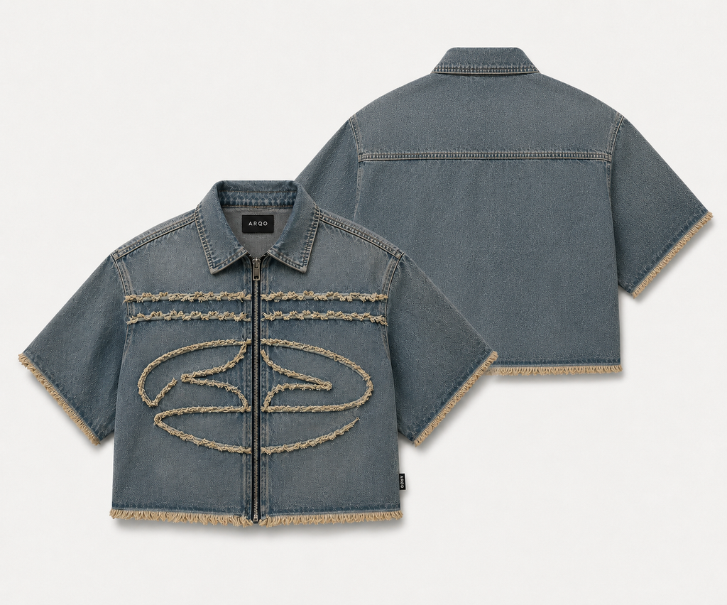 ARQO Wave Denim Zip