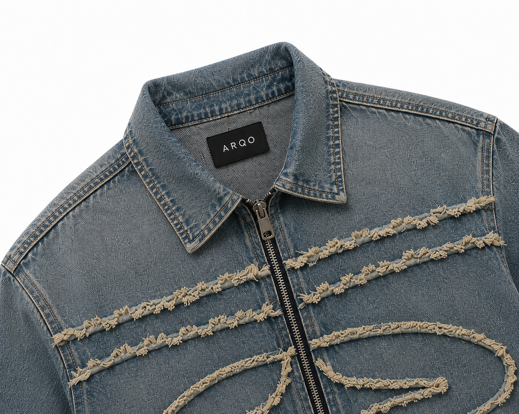 ARQO Wave Denim Zip