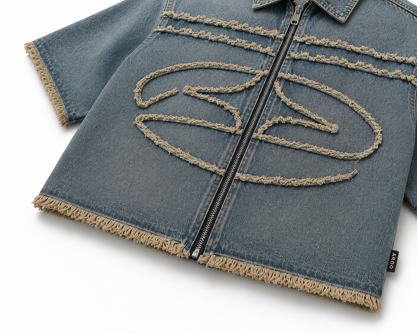 ARQO Wave Denim Zip